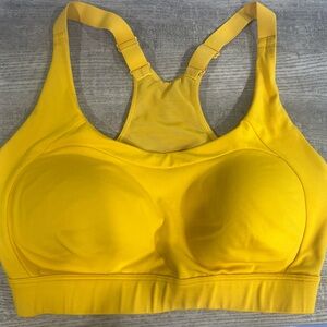 Gymshark Yellow Women's Sports Bra